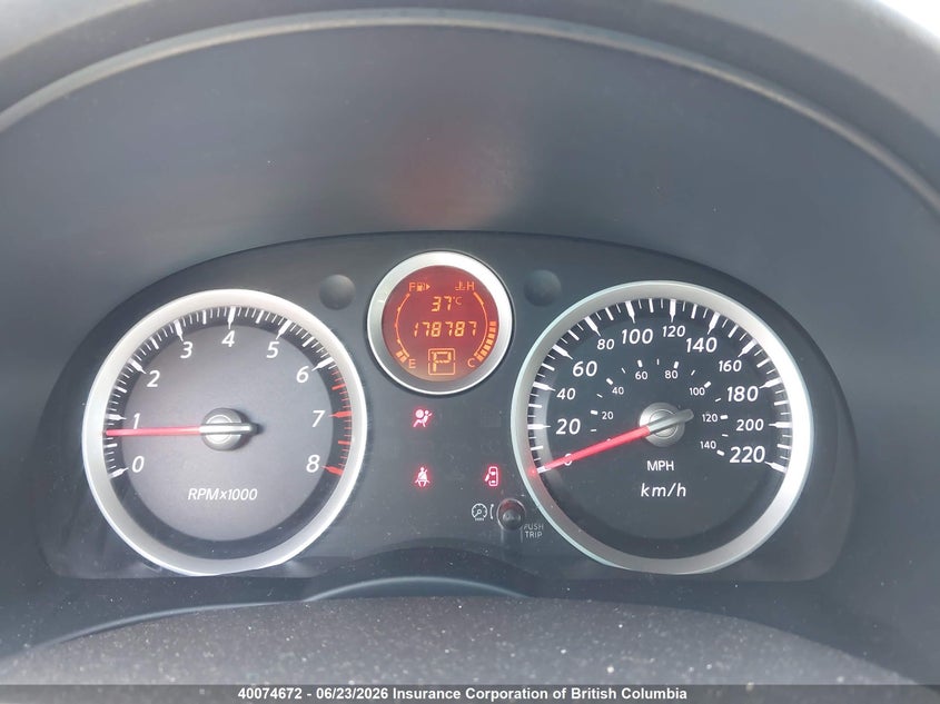2010 NISSAN SENTRA SEDAN 2.5L I4 FI DOHC 16V NF4