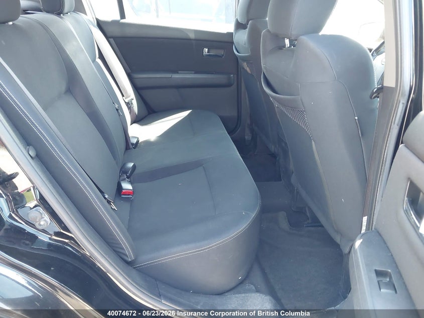 2010 NISSAN SENTRA SEDAN 2.5L I4 FI DOHC 16V NF4