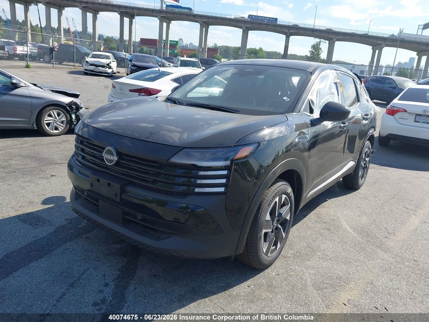 Vin: 3n8ap6cb7tl379137, lot: 30090438, nissan kicks 20262