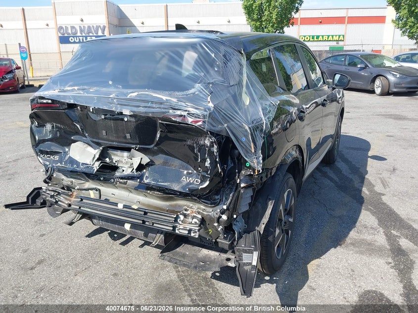 Vin: 3n8ap6cb7tl379137, lot: 30090438, nissan kicks 20264