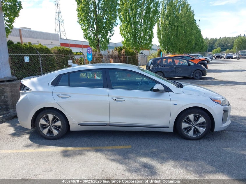 2019 Hyundai Ioniq VIN: KMHC65LD2KU107257 Lot: 40074678