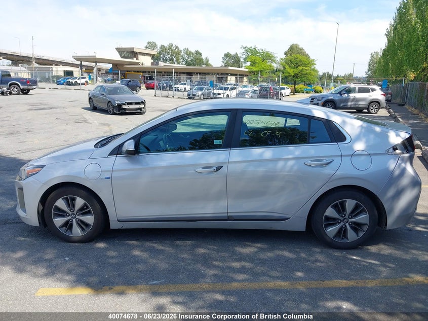 2019 Hyundai Ioniq VIN: KMHC65LD2KU107257 Lot: 40074678