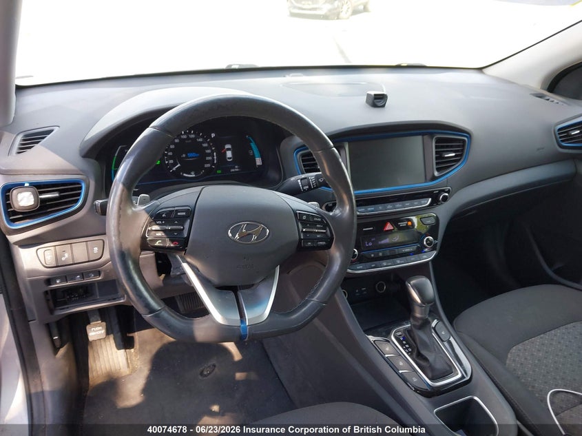 2019 Hyundai Ioniq VIN: KMHC65LD2KU107257 Lot: 40074678
