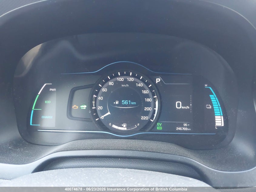 2019 Hyundai Ioniq VIN: KMHC65LD2KU107257 Lot: 40074678