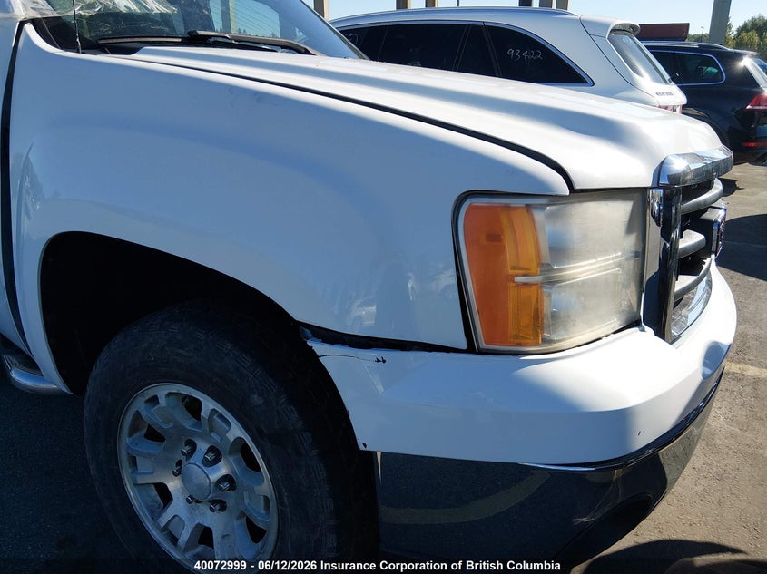 2008 GMC SIERRA COUPE 4.8L V-8 295HP