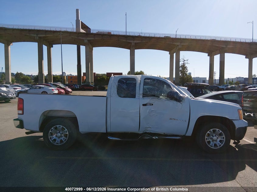 2008 GMC SIERRA COUPE 4.8L V-8 295HP