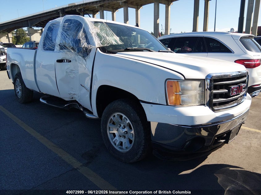 2008 GMC SIERRA COUPE 4.8L V-8 295HP