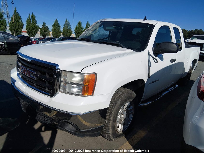 2008 GMC SIERRA COUPE 4.8L V-8 295HP