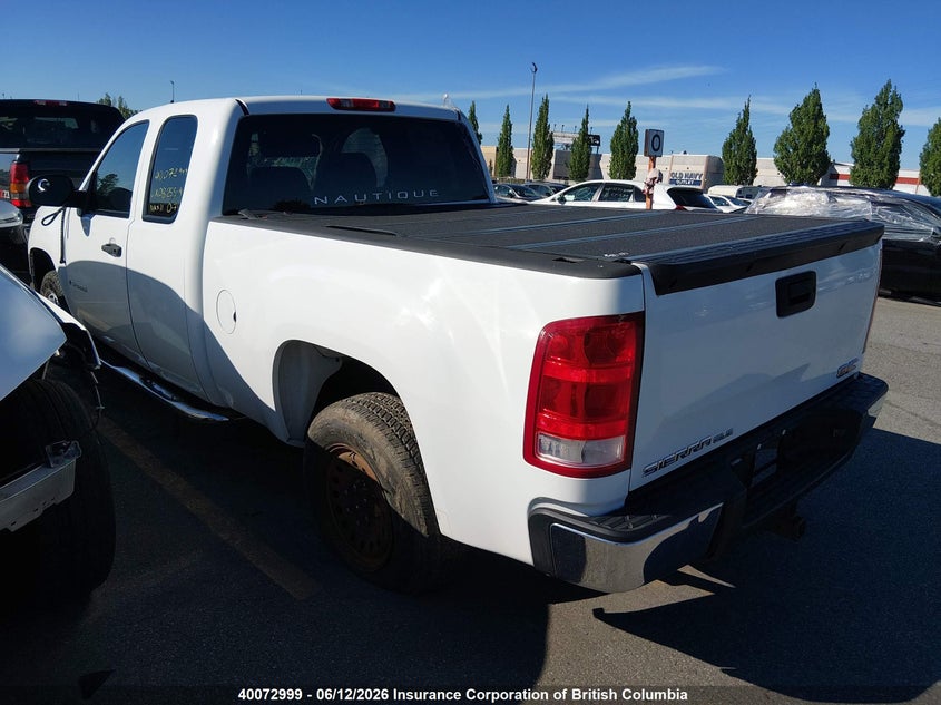 2008 GMC SIERRA COUPE 4.8L V-8 295HP