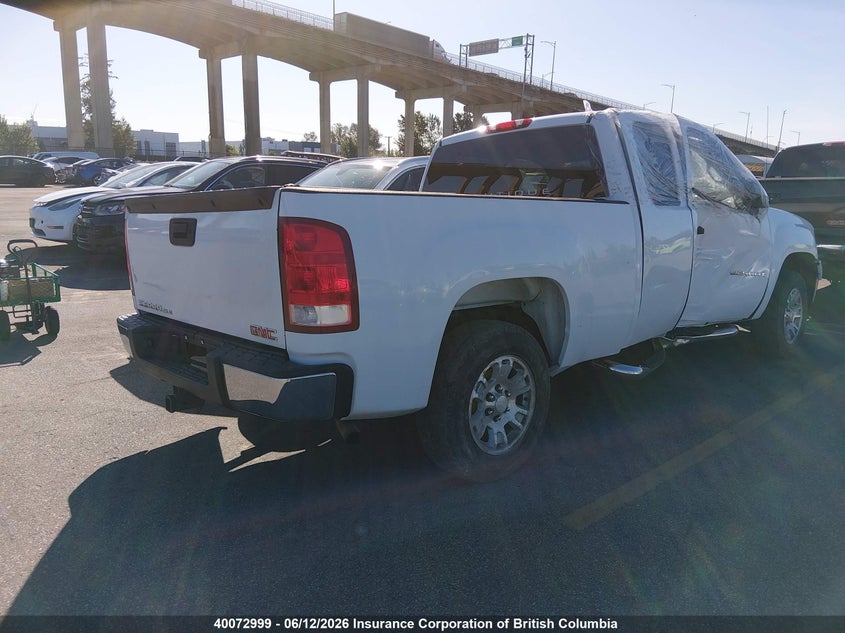 2008 GMC SIERRA COUPE 4.8L V-8 295HP