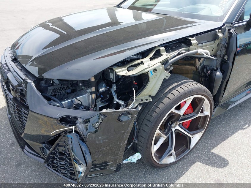 2025 AUDI RS6 WAGON 4.0L V8 FI DOHC 32V NF4