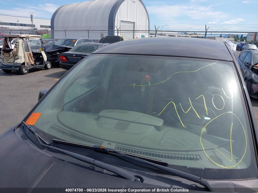 2005 Nissan Quest VIN: 5N1BV28U05N134736 Lot: 40074700