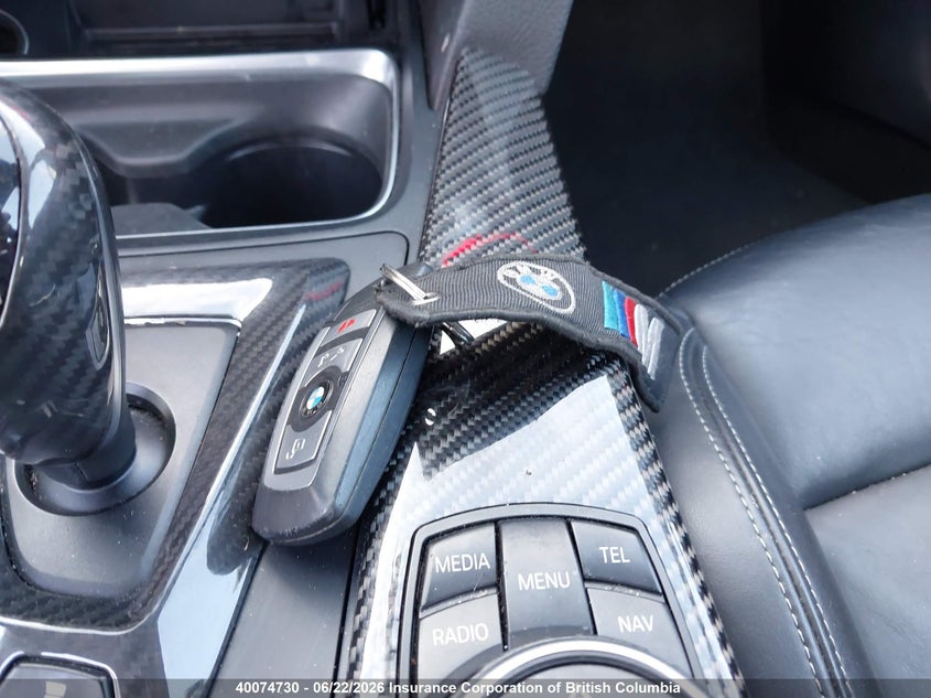 2015 BMW M4 VIN: WBS3R9C55FK335436 Lot: 40074730