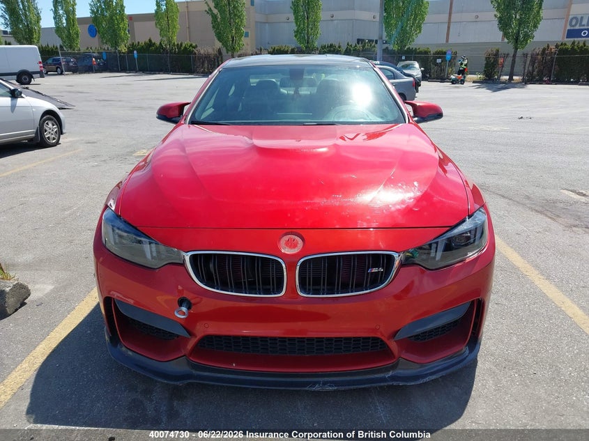 2015 BMW M4 VIN: WBS3R9C55FK335436 Lot: 40074730