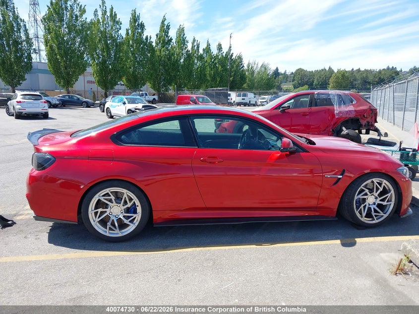 2015 BMW M4 VIN: WBS3R9C55FK335436 Lot: 40074730
