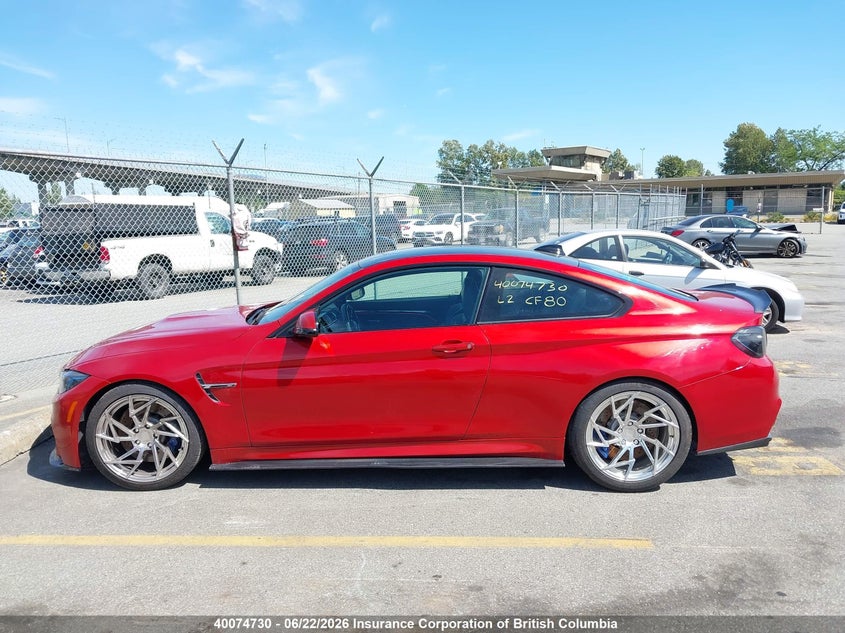 2015 BMW M4 VIN: WBS3R9C55FK335436 Lot: 40074730