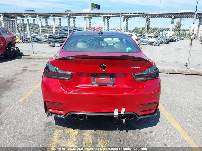 2015 BMW M4 VIN: WBS3R9C55FK335436 Lot: 40074730
