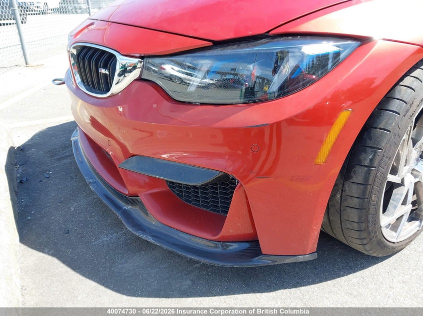 2015 BMW M4 VIN: WBS3R9C55FK335436 Lot: 40074730