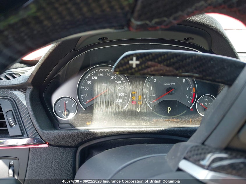 2015 BMW M4 VIN: WBS3R9C55FK335436 Lot: 40074730
