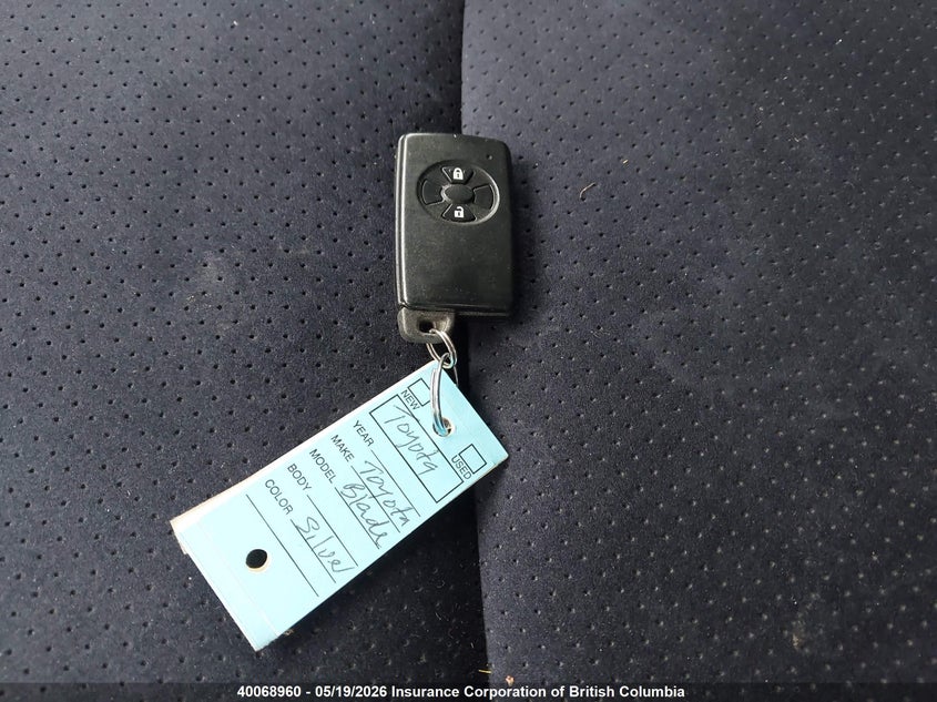 2007 TOYOTA ALPHARD N/A N/A