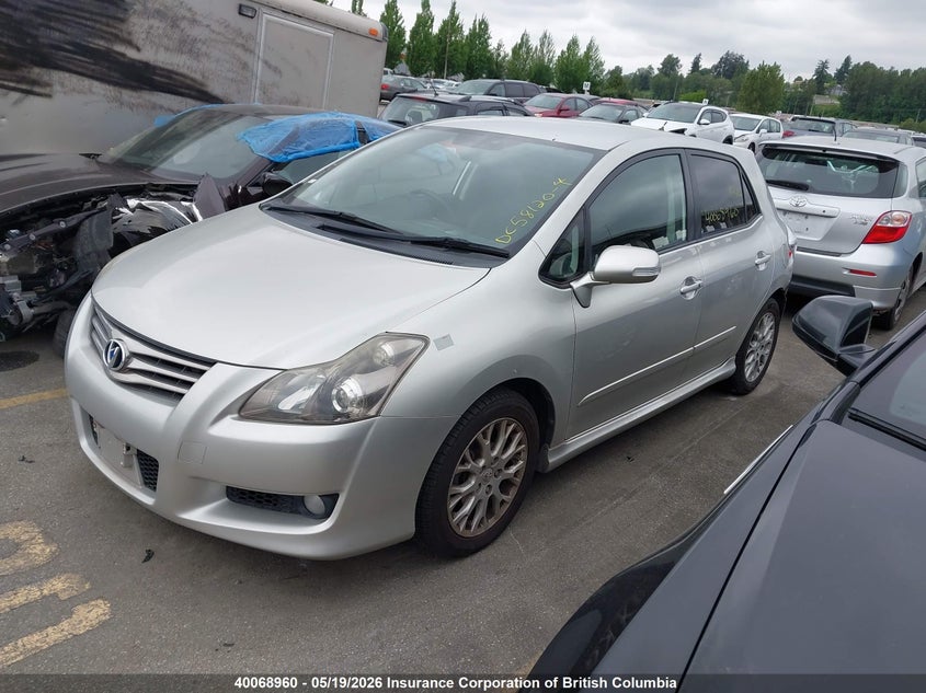 2007 TOYOTA ALPHARD N/A N/A