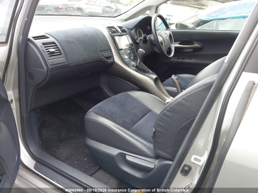 2007 TOYOTA ALPHARD N/A N/A
