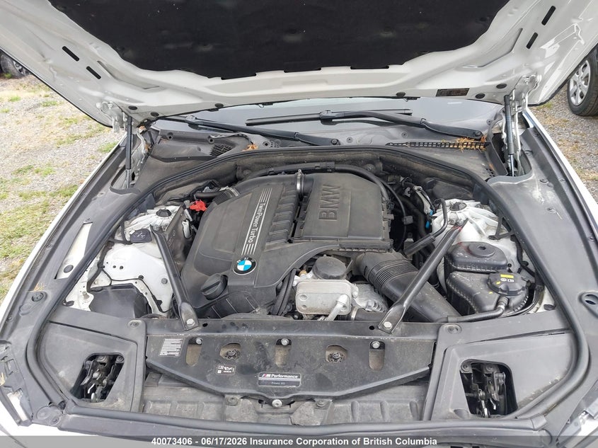 2016 BMW 5ER SEDAN 3.0L I-6 DI, DOHC, VVT, TURBO, 300HP
