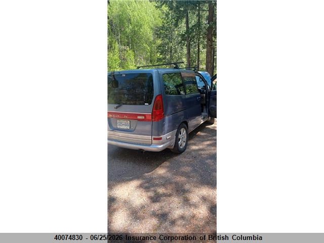2000 NISSAN SERENA SPORT UTILITY VEHICLE 2.4L I-4 DOHC, VVT, 160HP