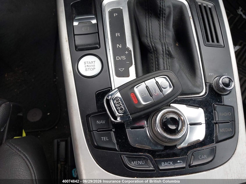 2014 AUDI A4 SEDAN 2.0L I-4 DI, DOHC, VVT, TURBO, 220HP