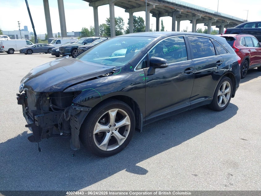 2017 TOYOTA VENZA SPORT UTILITY VEHICLE 3.5L V6 FI DOHC 24V NF4