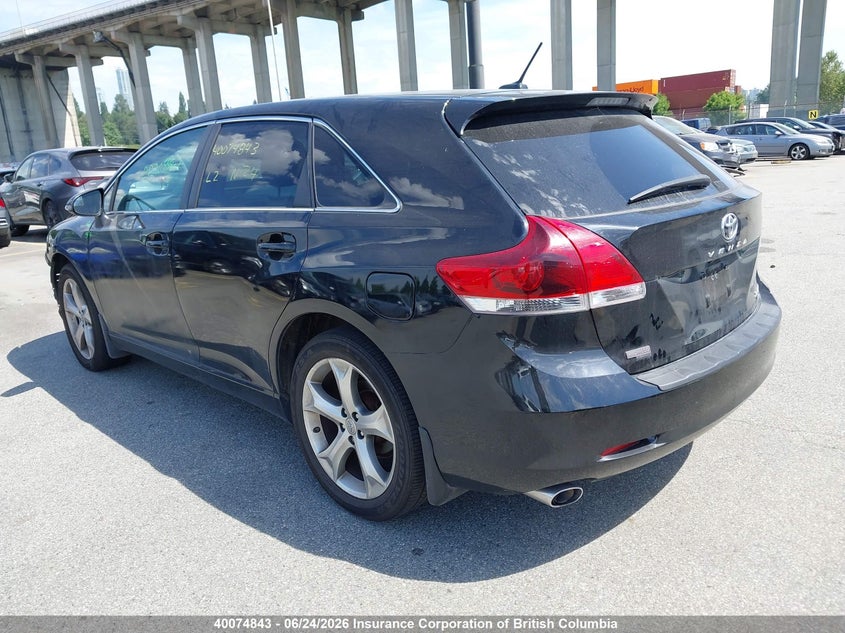 2017 TOYOTA VENZA SPORT UTILITY VEHICLE 3.5L V6 FI DOHC 24V NF4