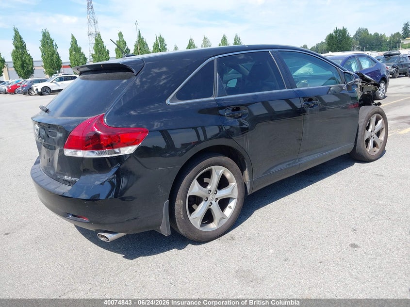 2017 TOYOTA VENZA SPORT UTILITY VEHICLE 3.5L V6 FI DOHC 24V NF4