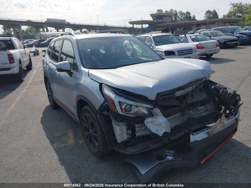 2020 Subaru Forester Sport
