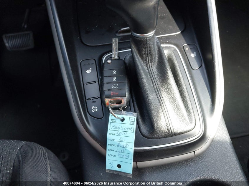 2014 KIA RONDO HATCHBACK 2.0L I4 FI DOHC 16V NF4