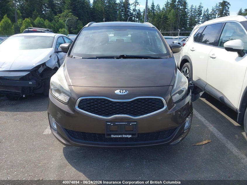 2014 KIA RONDO HATCHBACK 2.0L I4 FI DOHC 16V NF4