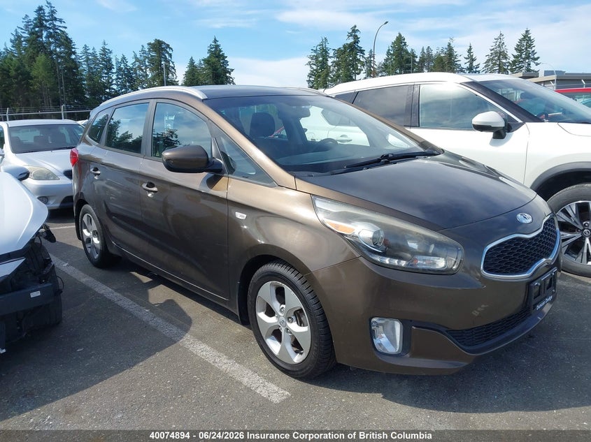 2014 KIA RONDO HATCHBACK 2.0L I4 FI DOHC 16V NF4