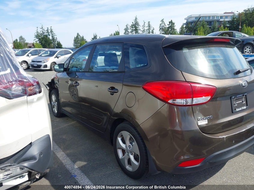 2014 KIA RONDO HATCHBACK 2.0L I4 FI DOHC 16V NF4