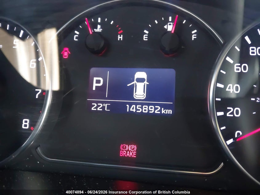 2014 KIA RONDO HATCHBACK 2.0L I4 FI DOHC 16V NF4