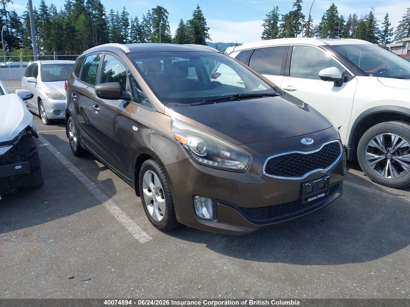2014 KIA RONDO HATCHBACK 2.0L I4 FI DOHC 16V NF4