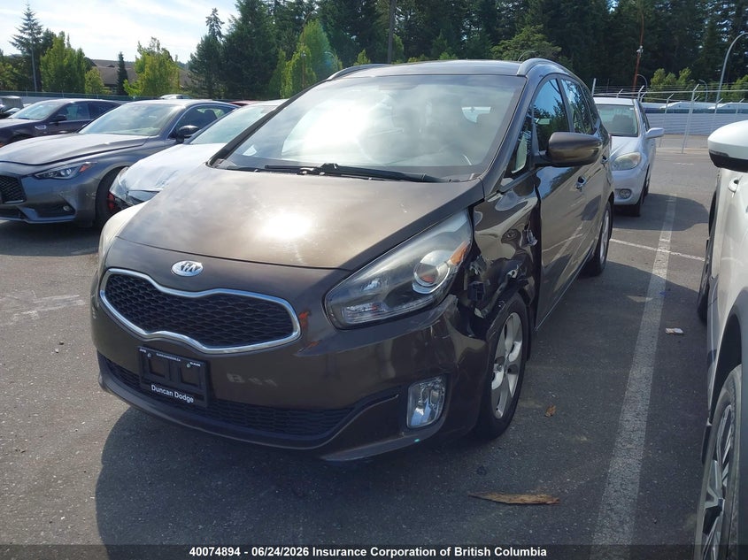 2014 KIA RONDO HATCHBACK 2.0L I4 FI DOHC 16V NF4