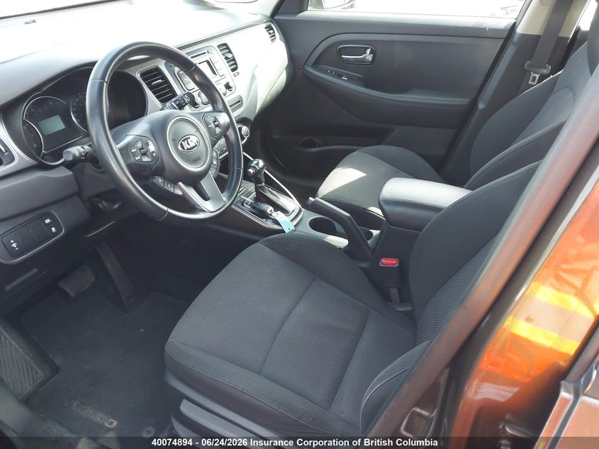 2014 KIA RONDO HATCHBACK 2.0L I4 FI DOHC 16V NF4