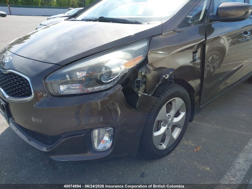 2014 KIA RONDO HATCHBACK 2.0L I4 FI DOHC 16V NF4