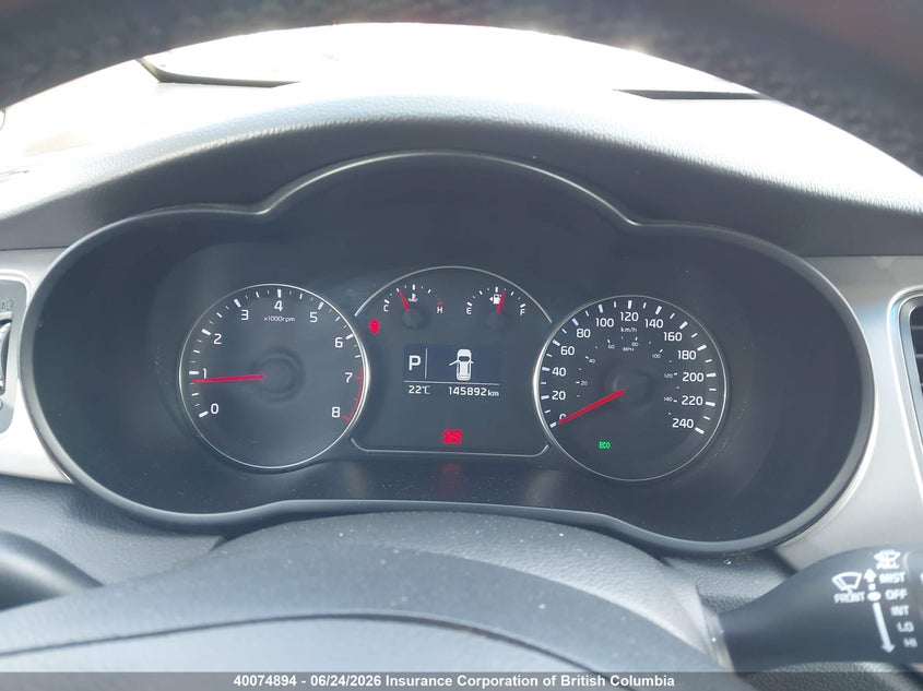 2014 KIA RONDO HATCHBACK 2.0L I4 FI DOHC 16V NF4