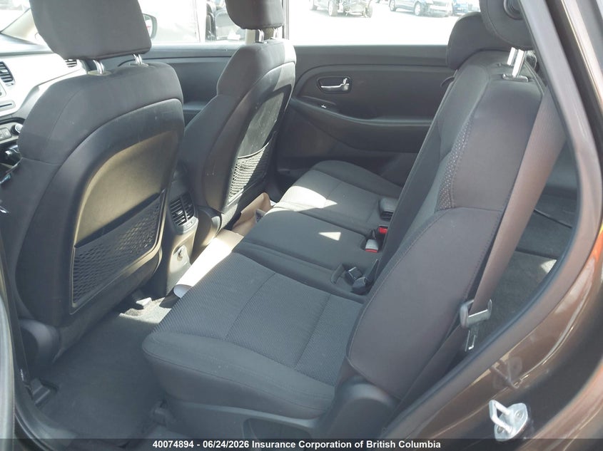 2014 KIA RONDO HATCHBACK 2.0L I4 FI DOHC 16V NF4