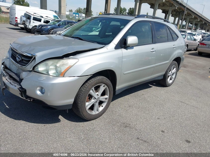 2006 LEXUS RX SPORT UTILITY VEHICLE 3.3L V6 FI 24V F
