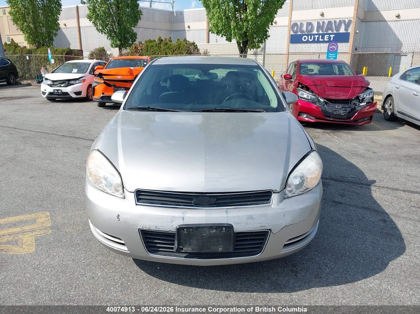 2008 CHEVROLET IMPALA SEDAN 3.5L V-6 VVT, 211HP