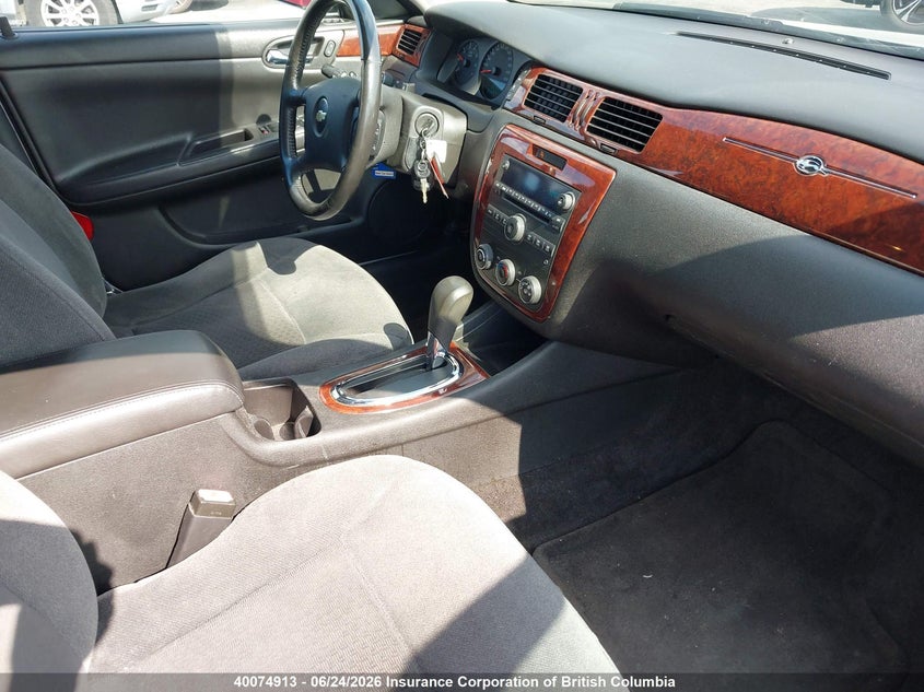 2008 CHEVROLET IMPALA SEDAN 3.5L V-6 VVT, 211HP