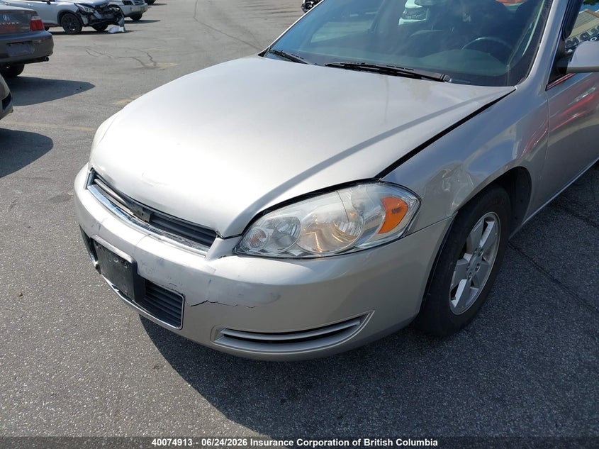 2008 CHEVROLET IMPALA SEDAN 3.5L V-6 VVT, 211HP