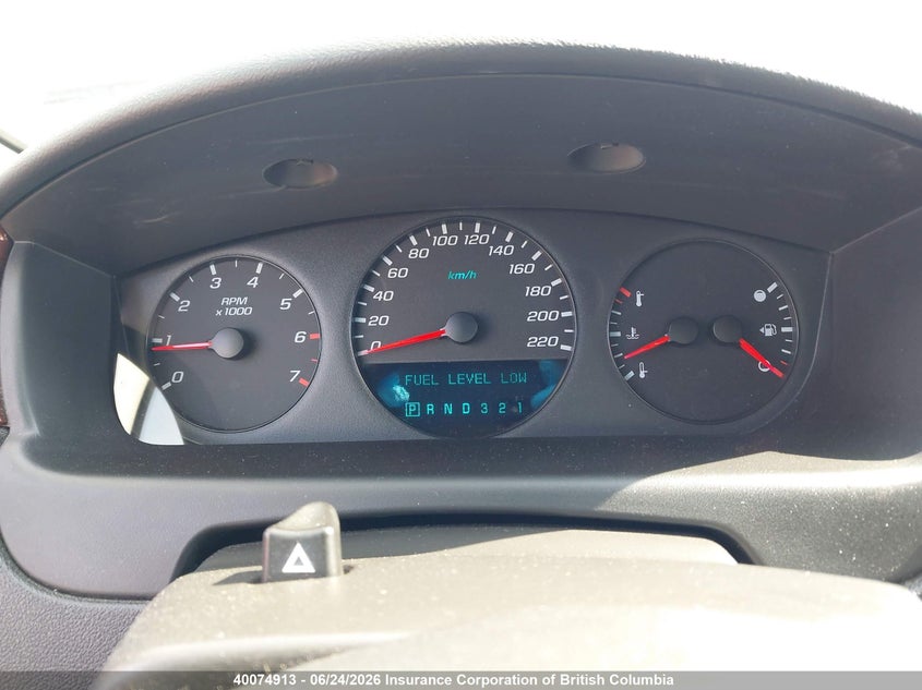 2008 CHEVROLET IMPALA SEDAN 3.5L V-6 VVT, 211HP