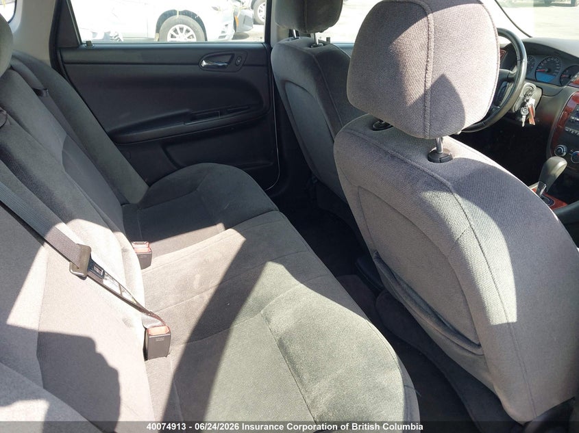 2008 CHEVROLET IMPALA SEDAN 3.5L V-6 VVT, 211HP